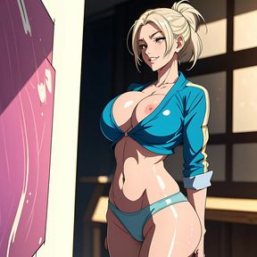 Blonde AI Animation Hentai Video - HD - 6:10 video - from xHamster