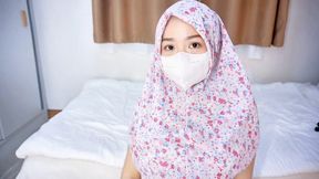 Hijabi Mystery Slow Body Teasing In Dress Covered But Captivating - HD - 7:52 video - from xHamster
