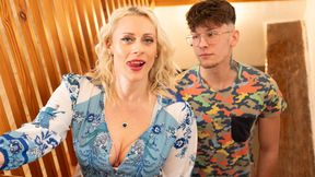 Stifler’s mom Brittany Bardot Catches Son's Friend with Her Hot Apple Pie! - 4K - 52:20 video - from NastyClub
