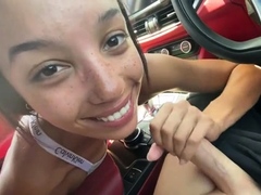 A Day With Ebony Teen POV - 28:42 video - from PornLib