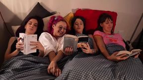 KHALAMITE Coworkers lick and fuck each other - French Lesbians - Paranormal Activi'tities 2/4 - HD - 20:15 video - featuring Noochka - from xHamster