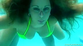 Amber Lynn Bach Underwater Sex - HD - 7:59 video - featuring Amber Lynn Bach - from InPorn