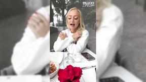 ”Romantic Rainy Fuck Date With Hot Babe Elana Bunnz” - 4K - 15:01 video - featuring Elana Bunnz - from 4Wank