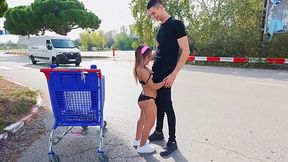 Hot Dwarf Munequita Enfadada handles cock that barely fits her cunt - HD - 4:54 video - from AnySex