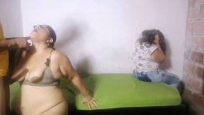 Stepmom asks her husband to fuck her stepdaughter but the horny stepmom can't stand to see them... sexy stepdaughter - HD - 10:48 video - from xHamster