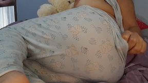 My perverted old stepdad gave me a teddy bear with a camera, so I masturbate my pussy for him. - HD - 11:29 video - from xHamster