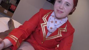 Shy English Air Hostess First Time BBC - HD - 27:37 video - from xHamster