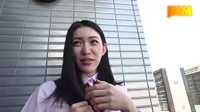 Twisted desire: Oriental stunner gives animated blowjob in school uniform - SD - 67:01 video - from JapPornXL