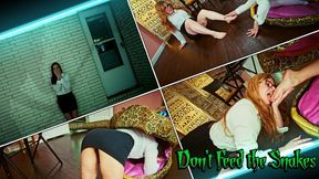 King Kaa Presents: Don't Feed the Snakes - Jacquelyn Velvets and Kobe Lee Snake Vore and Foot Worship 1080 mp4 - HD - 17:37 video - from Clips4sale