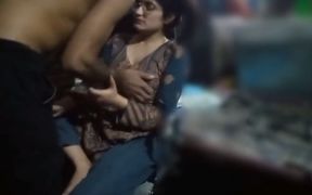 Pakistani Woman with Juicy Natural Tits Giving a Blowjob - HD - 3:27 video - from FapHouse