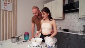 Kitchen Vlog: Hard Anal Joy - 4K - 8:12 video - from xHamster