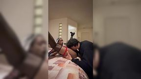 Skinny ebony babe was completely delighted with a wild fuck with a muscular guy from tinder. - HD - 35:04 video - featuring Gattouz0 - from XGroovy
