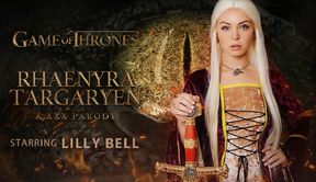 Game Of Thrones: Rhaenyra Targaryen (A XXX Parody) - VR - 40:09 video - featuring Lilly Bell - from VRPorn