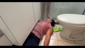 Trampling Foot Slave After Take Shower - HD - 10:22 video - from xHamster