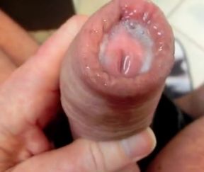 Foreskin with precum cum - 5:43 video - from AbXXX