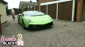 teen car prank - 44:52 video - featuring Bambi Blacks - from xHamster