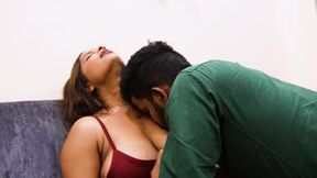 HUSBAND NOT IN HOME, WIFE FUCKED HER SERVANT, HARDCORE INDIAN DESI SEX - HD - 23:42 video - from xHamster