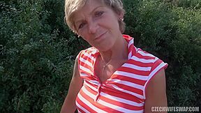 Czech Mature, Outdoor - HD - 6:53 video - from PornTop
