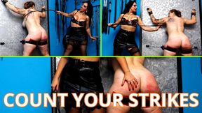8 Hours of Pain for Rabbit with Matriarch Ezada Sinn at the House of Sinn – Part 6 Count the Whip in My Language - HD - 9:54 video - featuring Ezada Sinn - from LoyalFans