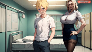 One day being Boruto. I could pound Hinata, Tsunade or Himawari - HD - 15:21 video - from HentaiGem