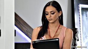 Raunchy Realtor Flashes - HD - 7:52 video - featuring Armani Black - from Some.Porn