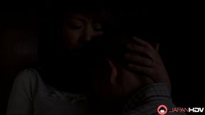 Housewife Jun Kusanagi jerks off a hard cock with her hand - 15:06 video - featuring Jun Kusanagi - from W1mp