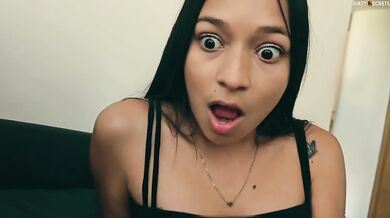LIL TIMY CUM INSIDE MY PUSSY WHEN HE FUCKS ME WHILE MY BOYFRIEND GOES TO GET FOOD - HD - 35:19 video - featuring Emma Anturin - from Juicexxx