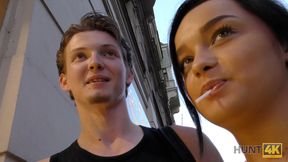 HUNT4K. Sweet chick gets fucked in multiple positions - HD - 10:02 video - from xHamster