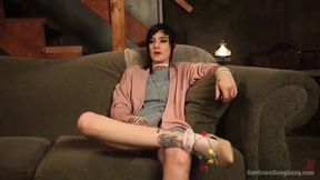 Mormon woman switches from hand to sucking cock, next takes it in her pussy and ass - 11:08 video - featuring Nikki Hearts - from AnalPornXL