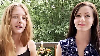 Ersties: 21-year-old German chick has her first lesbian experience - HD - 12:30 video - from Rock.PORN