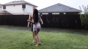 Romantic sex under the rain in Texas - 4K - 10:46 video - from xHamster