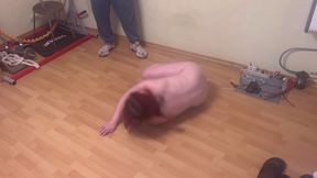 Slave Dog Training - Commands, Barking and Licking Shoes - HD - 1:14 video - from xHamster