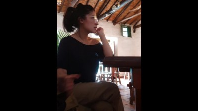 Act like nothing ever Happened - LufaVingt Guys Real Caught in Public Restaurant. - HD - 5:53 video - from Porner.TV