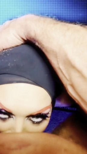Muslim Slut Gets Virgin Ass Fucked - 4K - 0:37 video - from FapHouse