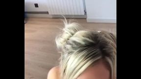 Hot blonde loves to DEEPTHROAT a huge cock. BLOWJOB COMPILATION - HD - 10:07 video - from XVideos