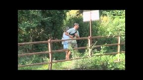 Public Sex of a Beautiful Horny MILF with Big Tits Fucked and Cumshot on Asshole by Huge Cock - HD - 20:00 video - from FapHouse