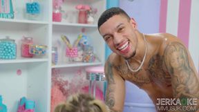 Jerkaoke Special: Candy Land - Featuring Shenna Ryder and Air Thugger - HD - 36:55 video - from FapHouse