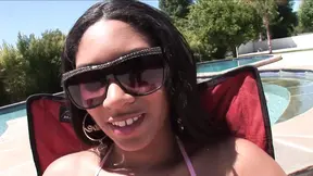 Black beauty deepthroats BBC and takes bukkake gangbang - HD - 8:08 video - from FapNFuck