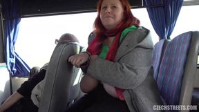 Public Reality POV Lucie - Luxurious MILF Fucked In A Public Bus (aka. Letty) - Big tits - 14:33 video - from Xtits