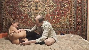 Man destroyed ass girl with bbc sex toy - 4K - 7:20 video - from xHamster