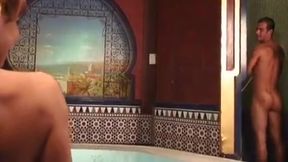 Moroccan pornstar gives some kama sutra sessions to a lucky guy (Yasmine Lafitte) - 80:10 video - from AbXXX
