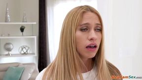 Khloe Kapri steps up as a stepdaughter and is willing to try anal if thats what can make her stepdad stay.The petite latina sucks and is assfucked - SD - 8:09 video - from Lujuriax