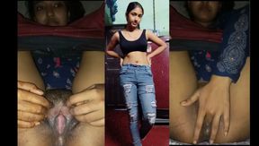 18+ Cute Indian Girl Fingering Wet Hairy Pusssy Desi Village Teen - HD - 6:23 video - from xHamster