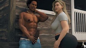 PHAT Ass Camp Counselor Gets BBC Action from Street Thug at Summer Camp - HD - 5:32 video - from XXXShake