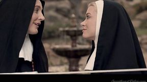 Sinful nuns are eating each others pussies and making love like there's no tomorrow - HD - 7:01 video - featuring Magdalene St Michaels - from AnySex