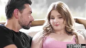 Eliza Eves And Ryan Driller In Mature Stepdaddy Cheers Up Chubby Teen 18+ Stepdaughter With His Prick - HD - 6:09 video - featuring Ryan Driller - from Keporn
