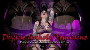 The Divine Unholy Feminine - Devotional Masturbation Ritual (Religious Domination, FemDom POV) [4K] | Lady Vi - 4K - 21:31 video - from Clips4sale