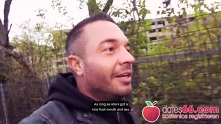 OUTDOORS! Hot blonde teen BANGED on first date! Dates66 - HD - 18:28 video - from Pornzona