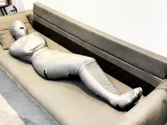 Tape Mummification - 14:13 video - from DrTuber