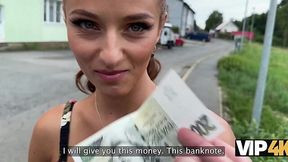 Skinny babe agrees to blow a stranger for a cash POV - 4K - 15:10 video - from MyLust